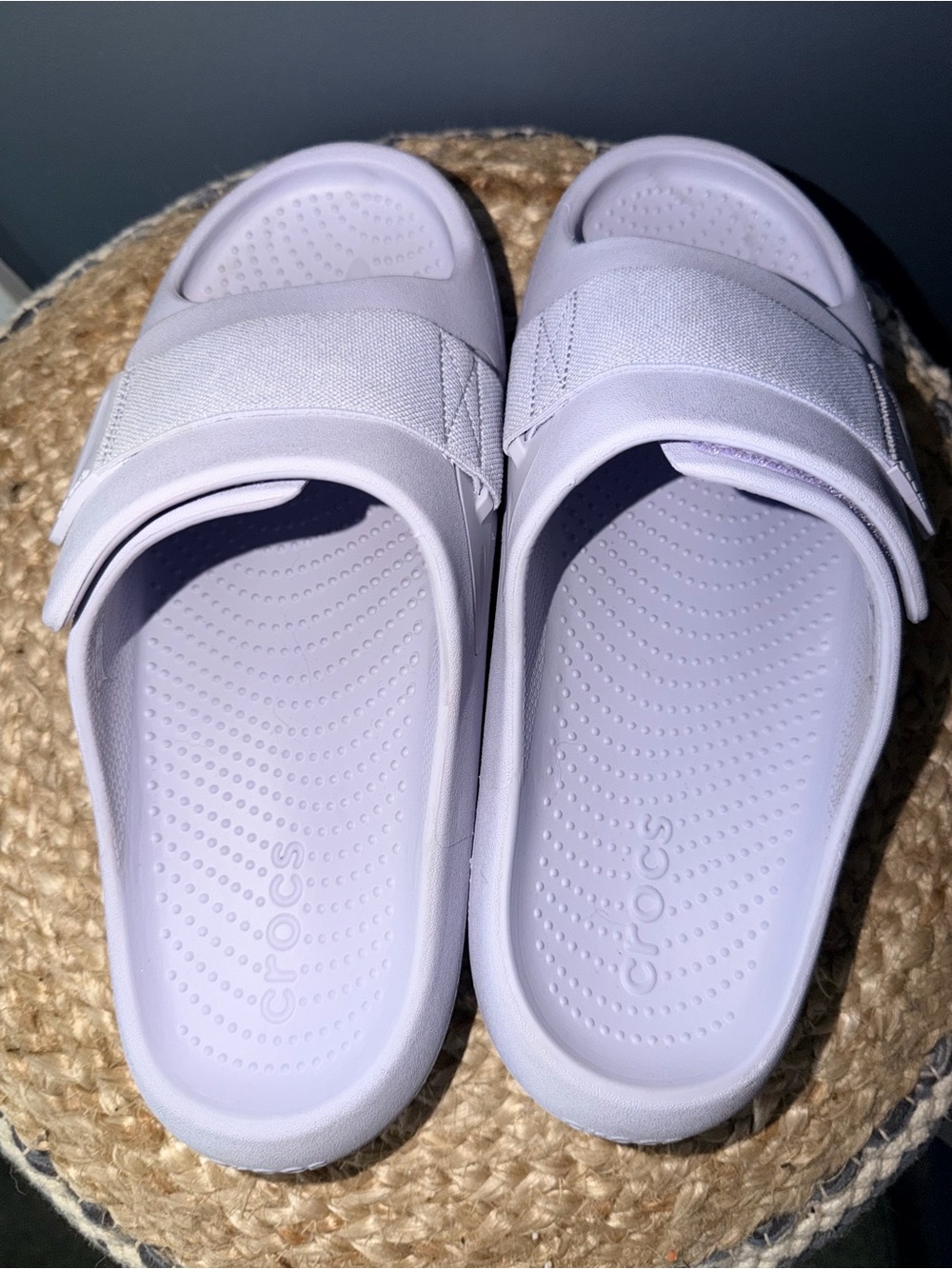 Crocs Mellow Luxe Recovery Sandal - Picture 3 of 7